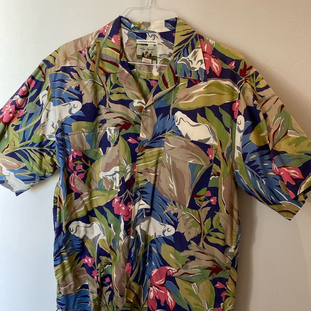 Multi colored Reyn Spooner dress shirt